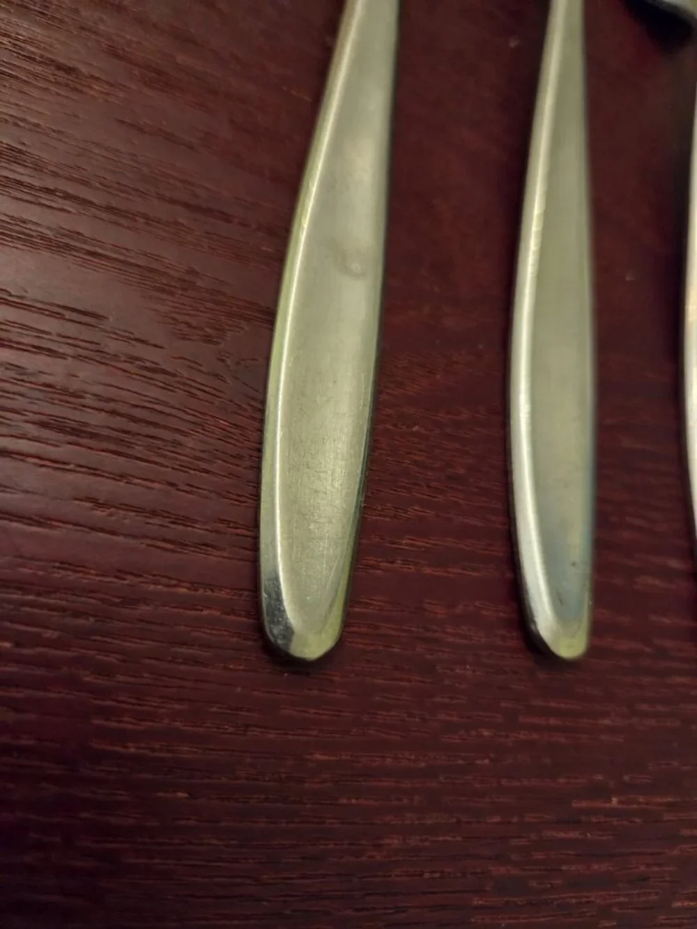 Easterling Rhineland Stainless Flatware Dinner Forks Set 7